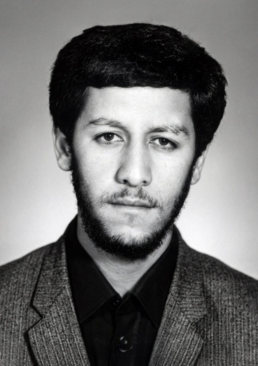 تصویر باکیفیت شهید جعفر کیوانی صدر